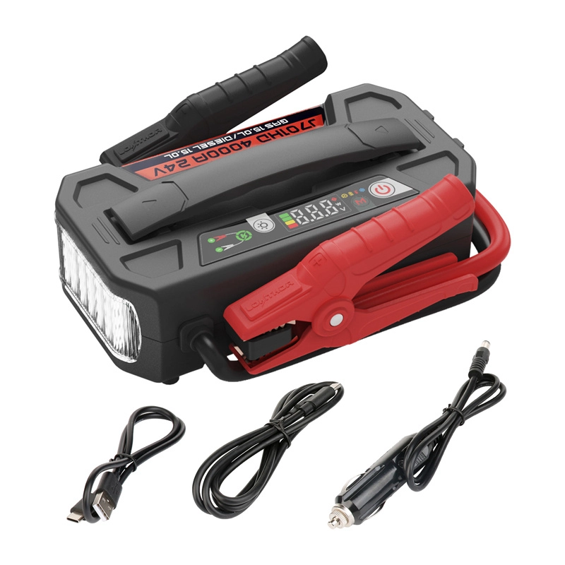 Levně Startovací zdroj LOKITHOR J402 PRO 3500A 12V