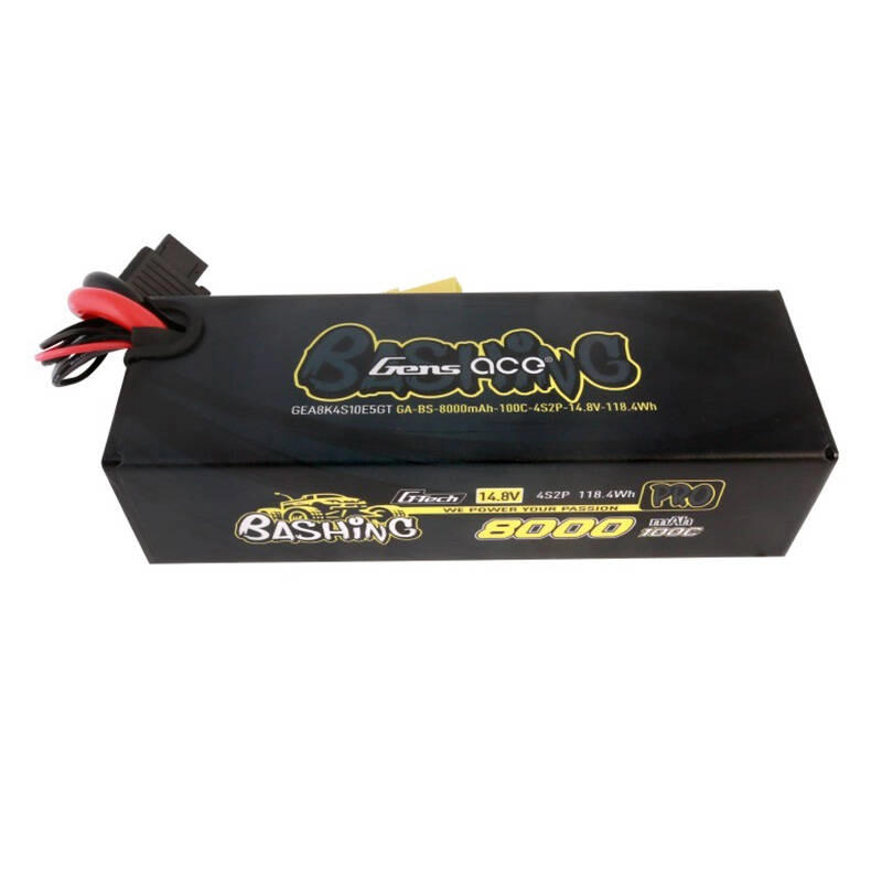 Levně Akumulátor Gens Ace Bashing 8000mAh 14.8V 100C Lipo Pro RC auta