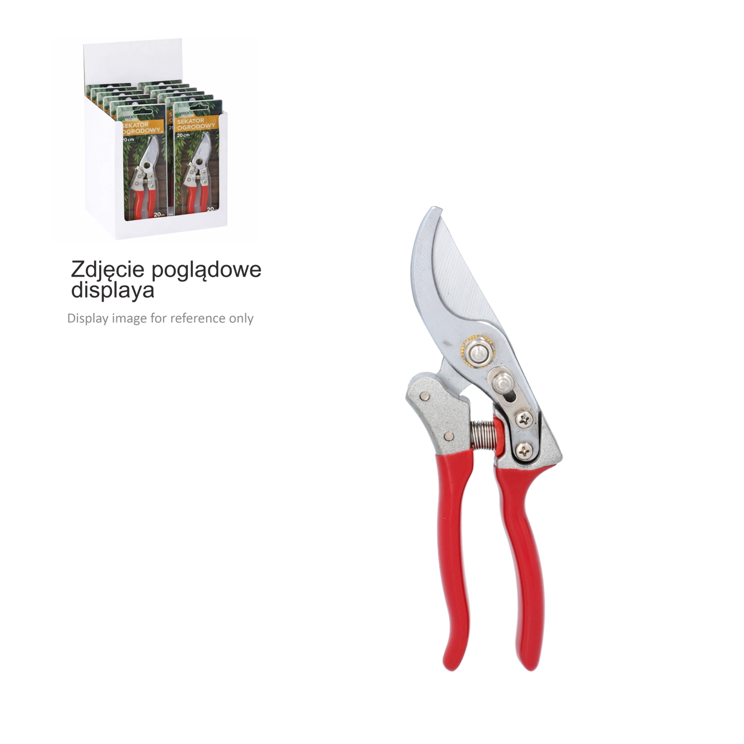 Levně Zahradní nůžkový sekátor 20 cm