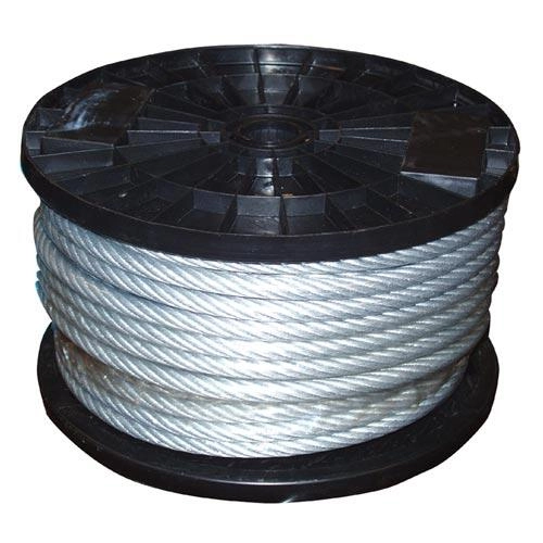 Levně LANKO OCELOVÉ 5/6MMX50M ZN/PVC LEVIOR