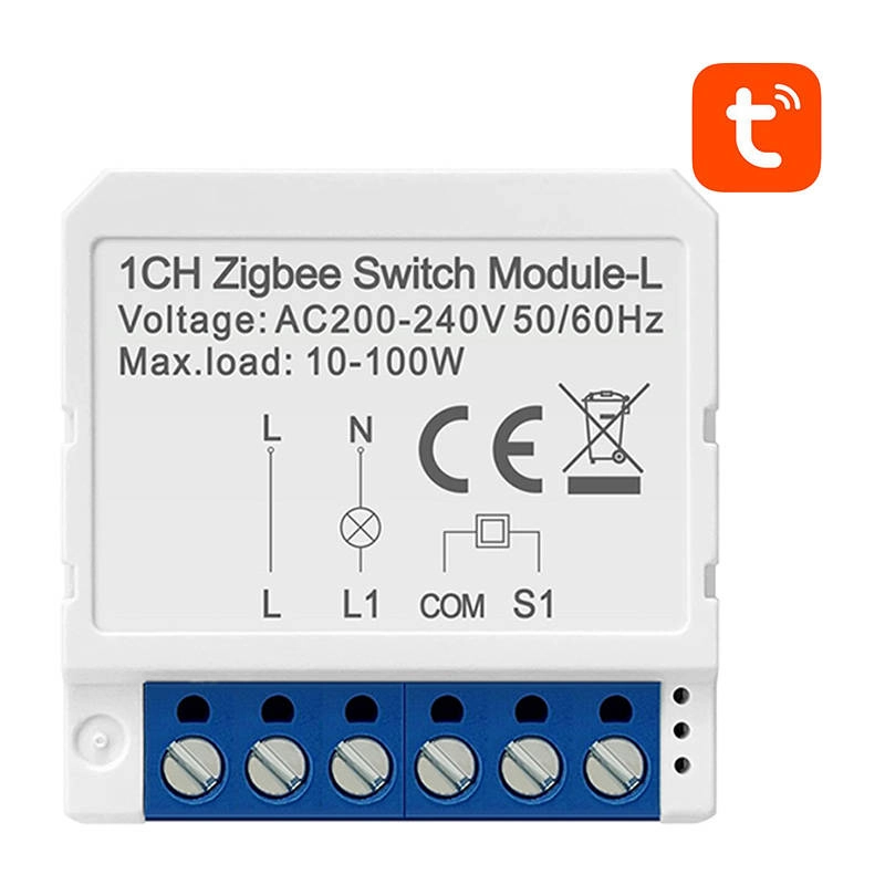Levně Avatto Smart ZigBee Switch Avatto LZWSM16-W1 TUYA