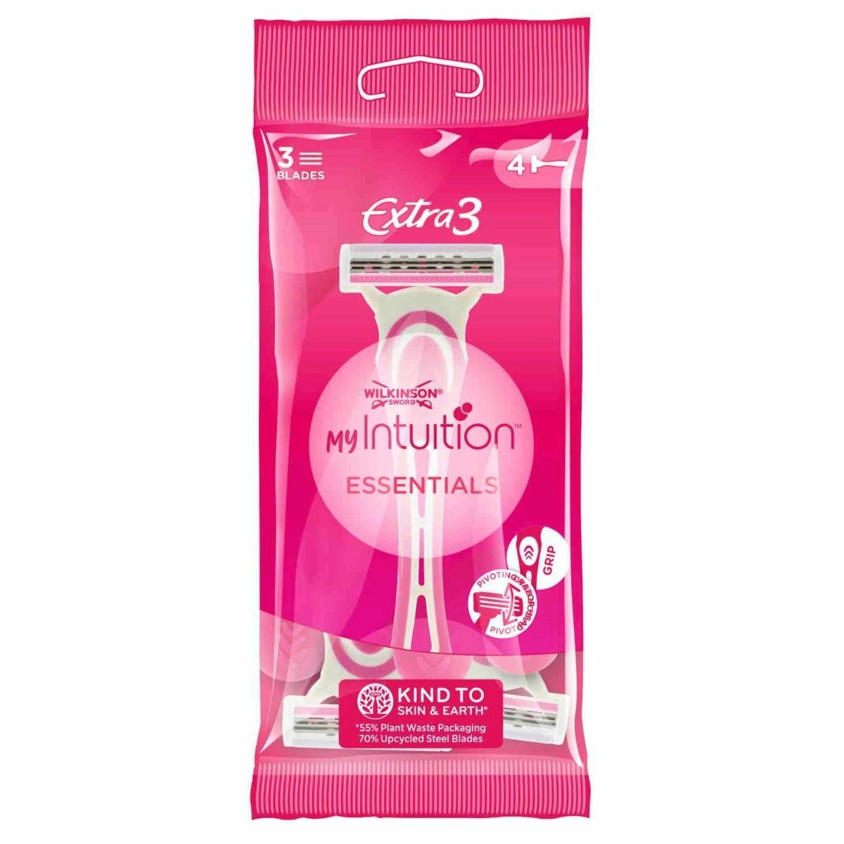 Levně Wilkinson Sword Extra 3 Beauty 4 ks