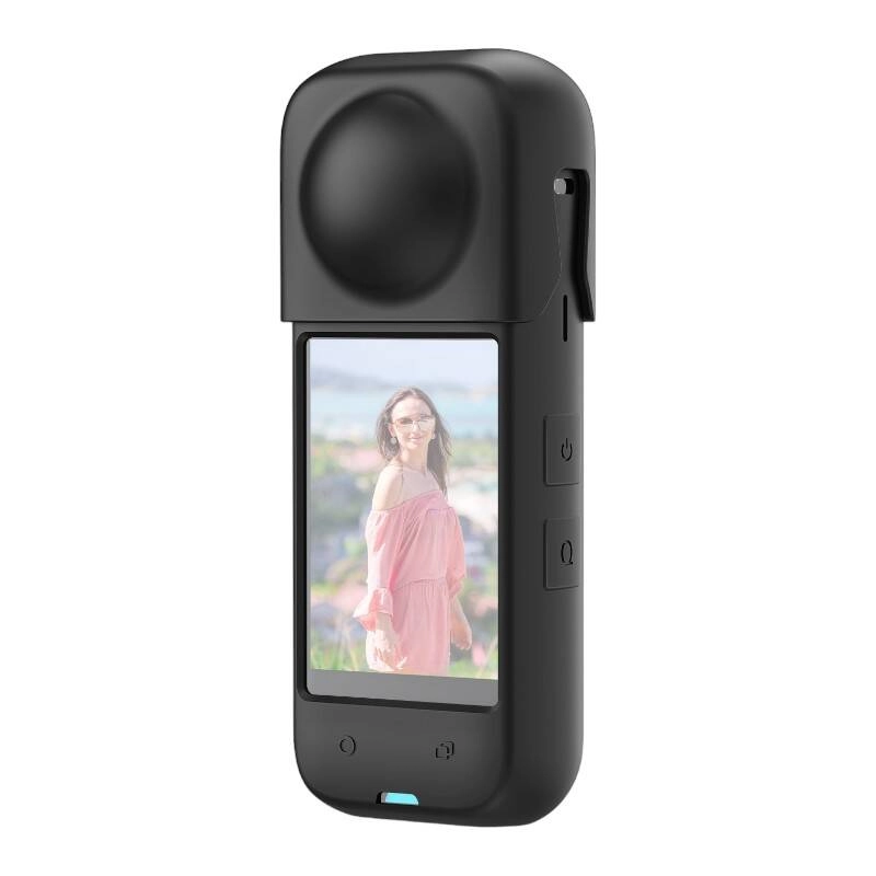 Levně Silikonové ochranné pouzdro PULUZ pro Insta360 X4 černé