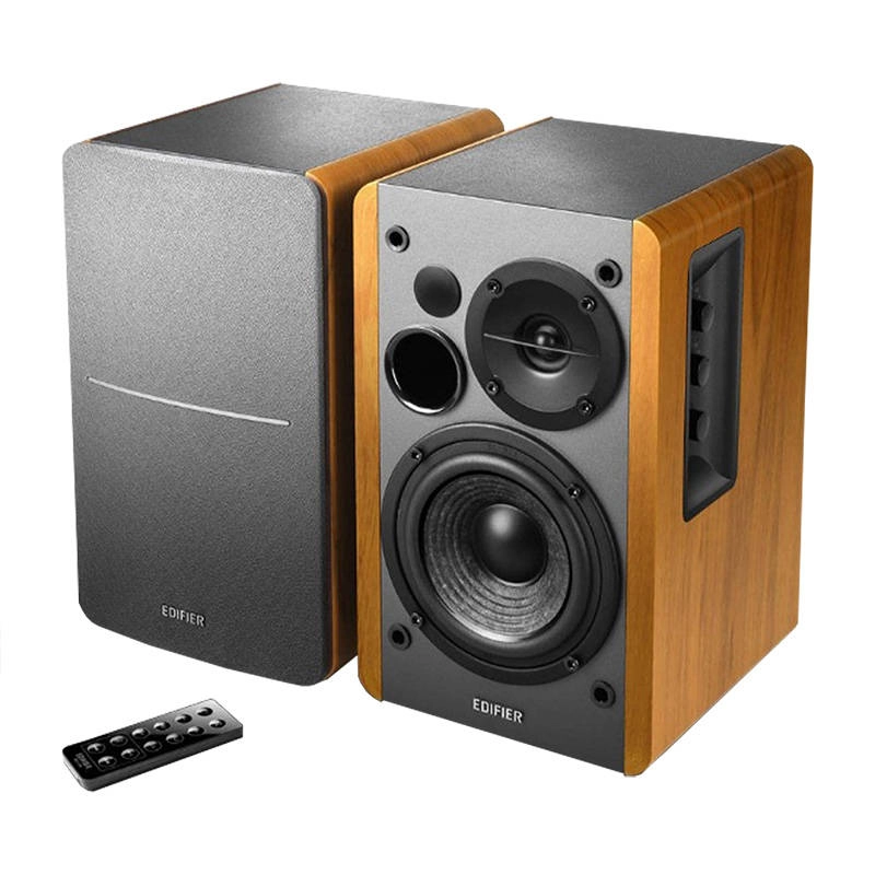 Levně Reproduktory 2.0 edifier r1280db hnědé