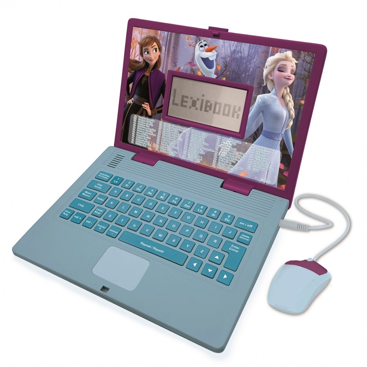 Levně Edukativní laptop Disney Frozen: Interaktivní učení pro děti