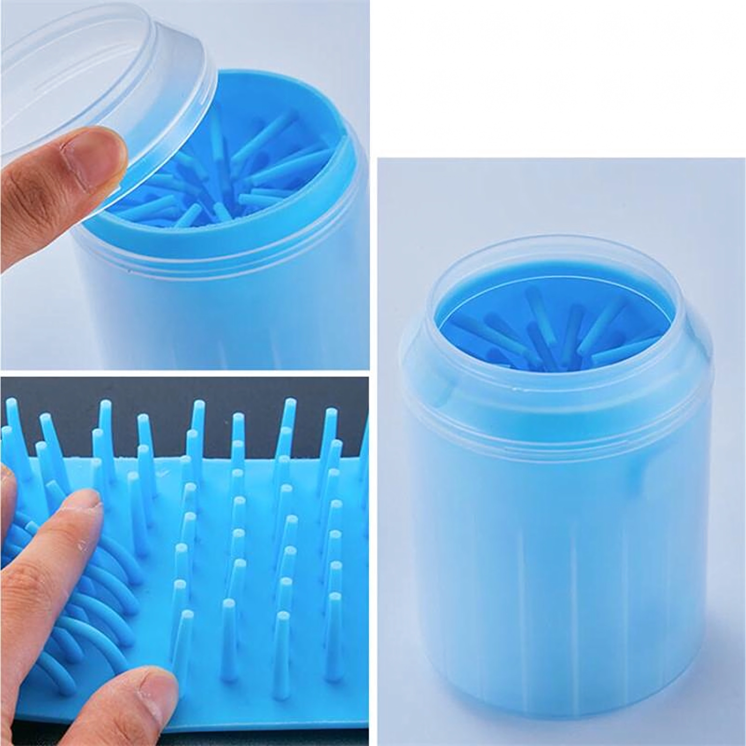 Silikonový čistič tlapek pro psy a kočky