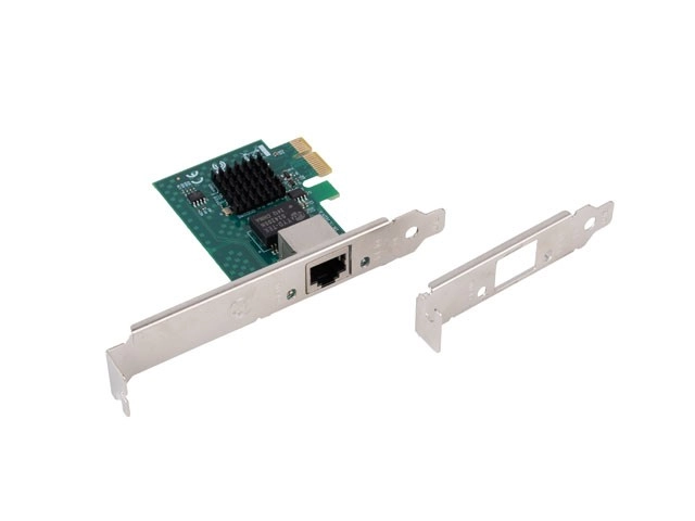 Levně PCIe síťová karta 2,5GbE RJ45 (PCI Express x1) s low-profile držákem