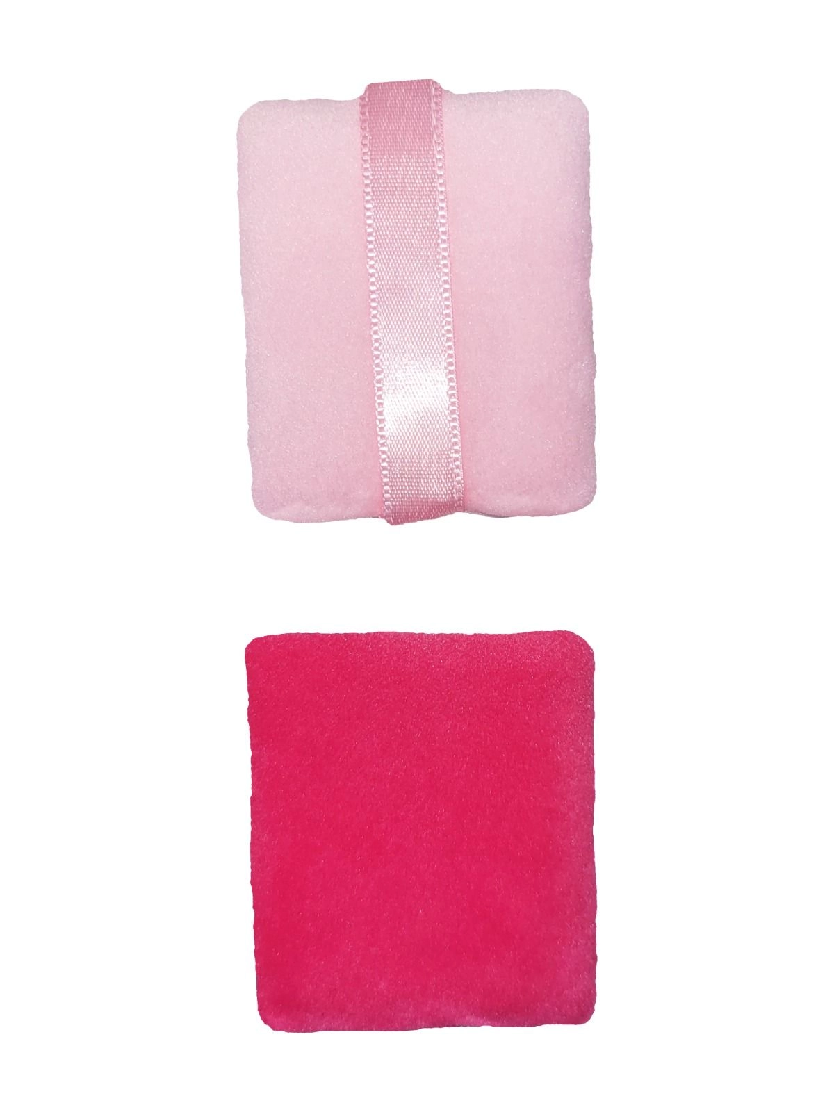 Levně Plochá make-up houbička BLING, obdélníková – 2 ks