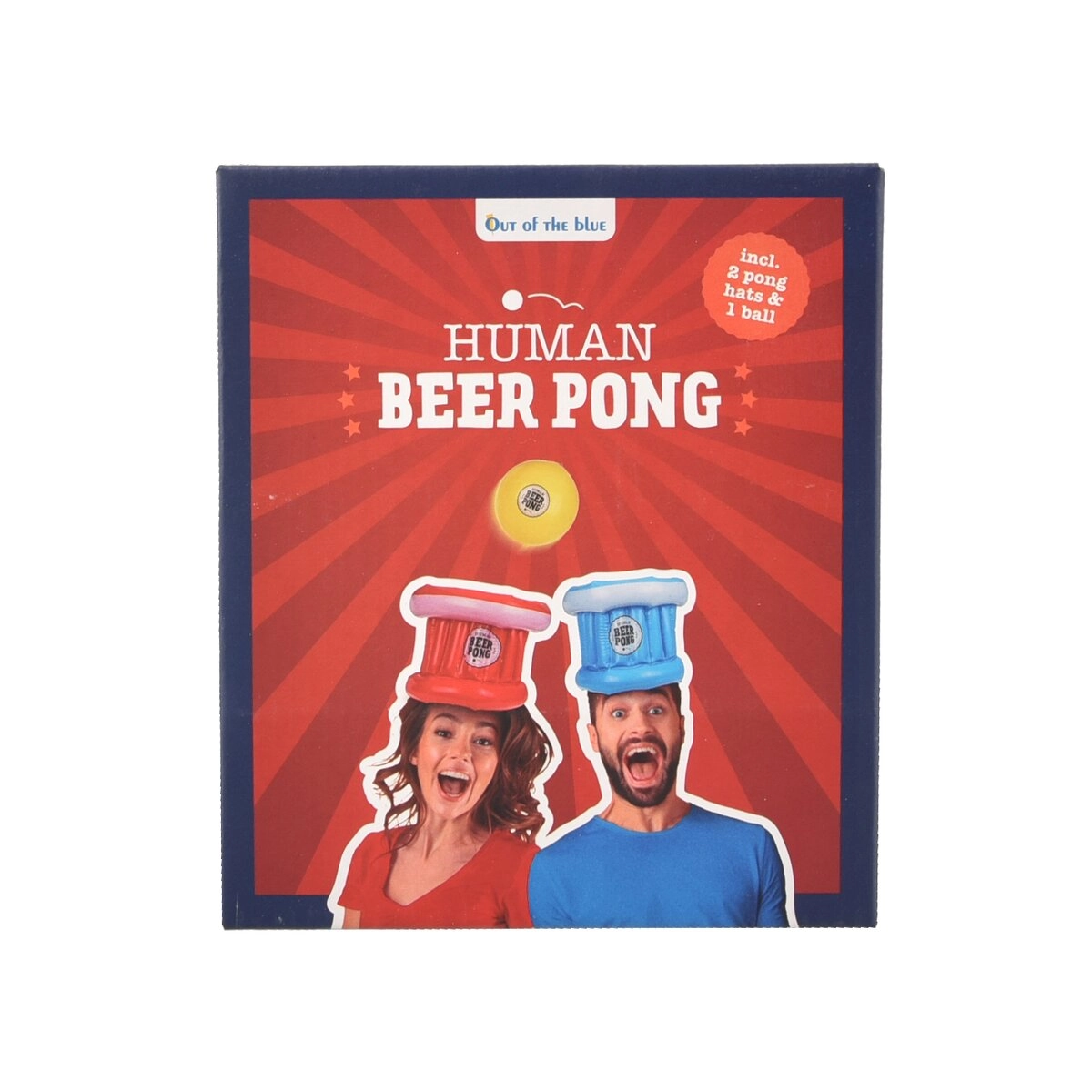 Beer Pong UH nafukovací 3 ks 24 cm
