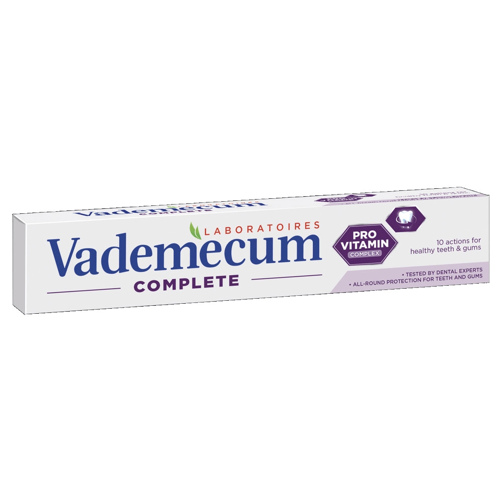 Levně Vademecum complete sensitiv/aloe vera 75 ml