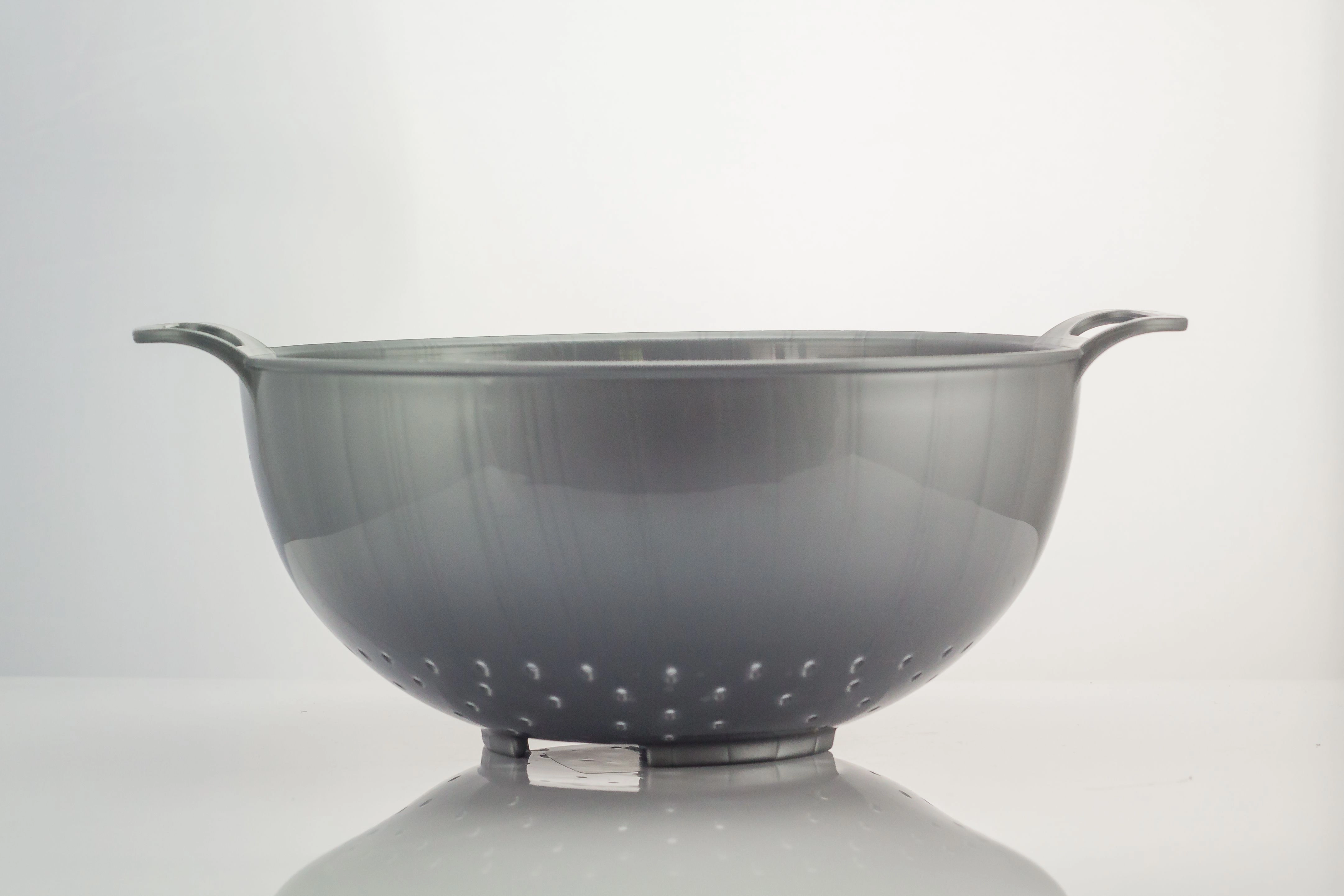 Levně Plastový cedník 24 cm – polská výroba