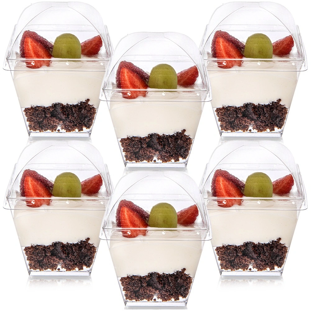 Levně Orion Pohárek s víčkem panna cotta 0,19 l , 8592381252847
