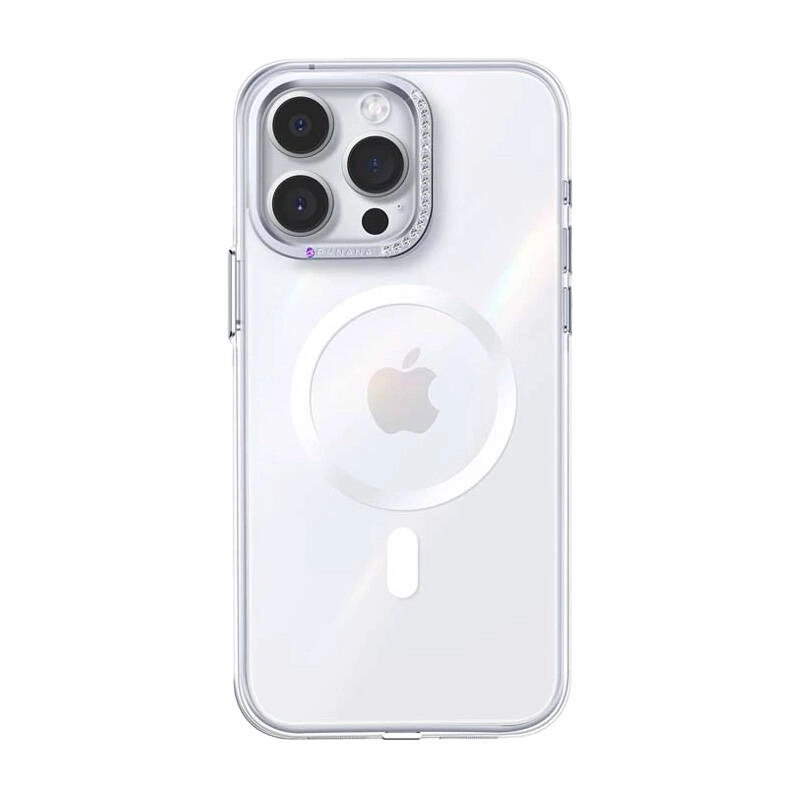 Levně Joyroom PN-15B4 Magsafe Glacier Case for iPhone 15 Pro Max clear