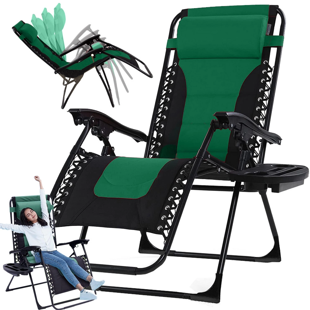 Levně Verk 27261Z s poduškou zelené