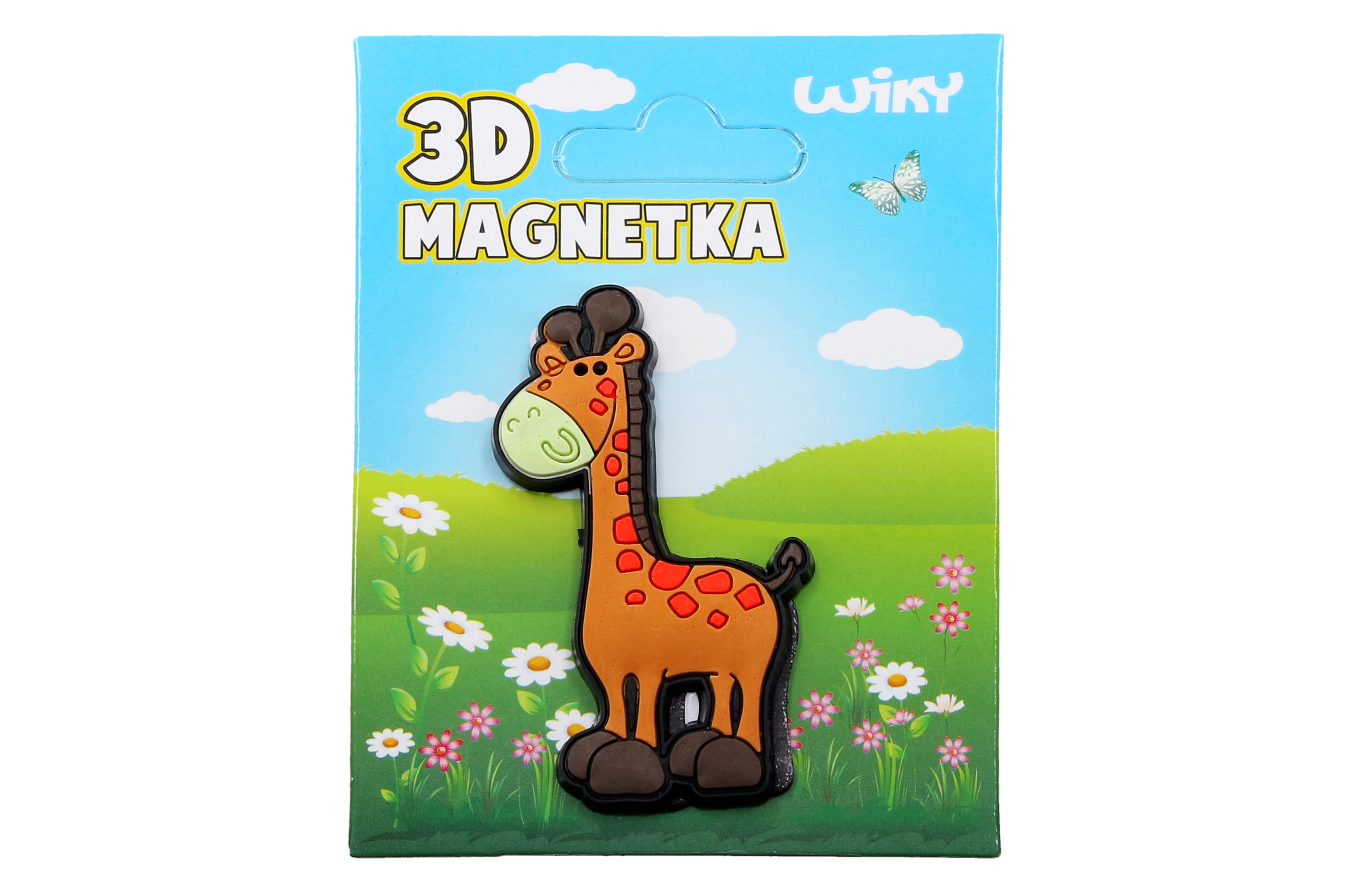 Levně Wiky Magnet žirafa
