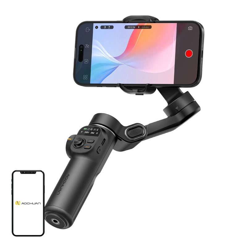 Levně AOCHUAN Stabilizátor X2 Standard (černý)