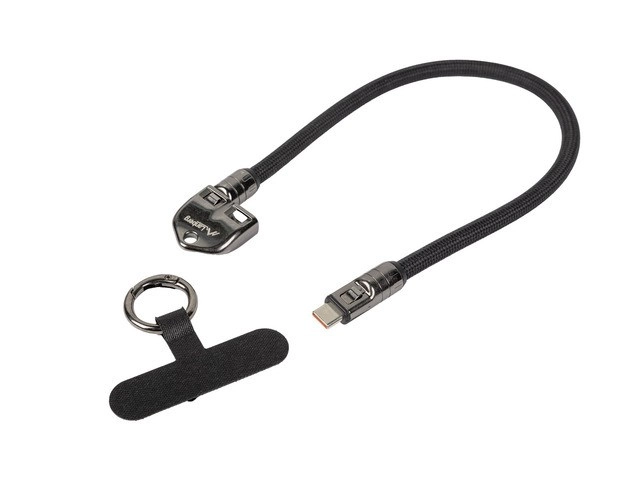 Levně Lanberg CA-CMCM-10LN-0003-BK USB 2.0 USB C vidlice z obou stran 0,3m černý