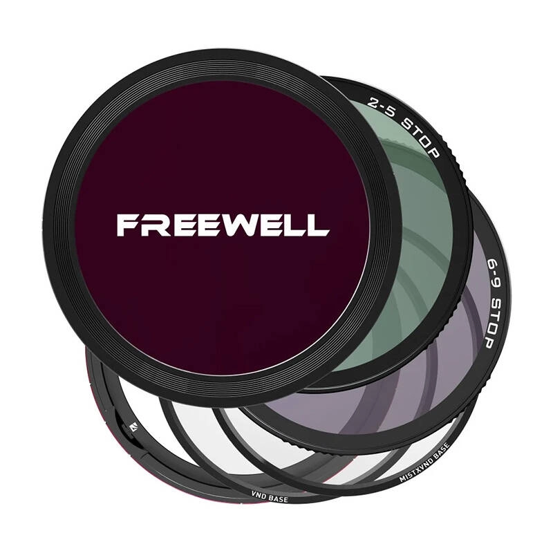Levně Freewell Systém magnetických variabilních ND filtrů 82 mm FW-82-MAGVND