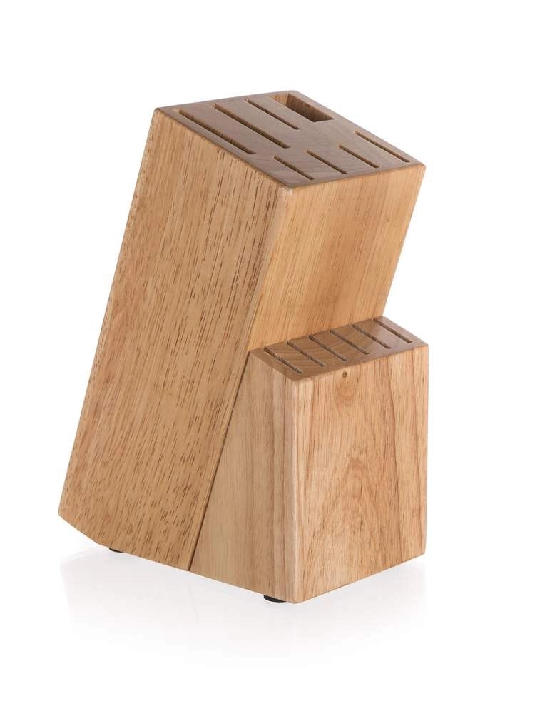 Levně BANQUET Dřevěný blok BRILLANTE pro 13 nožů a nůžky / ocílku