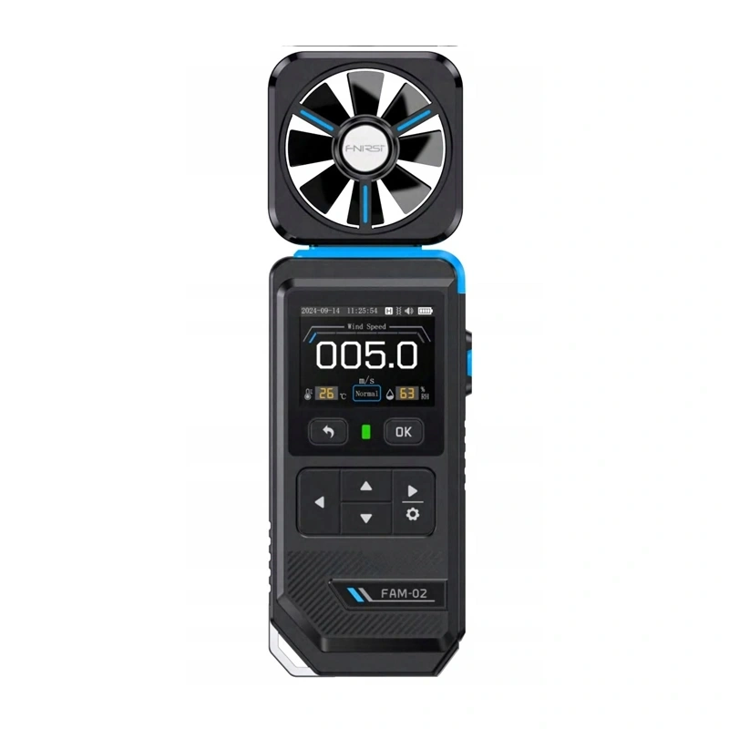 Levně FNIRSI digitální anemometr FAM-02