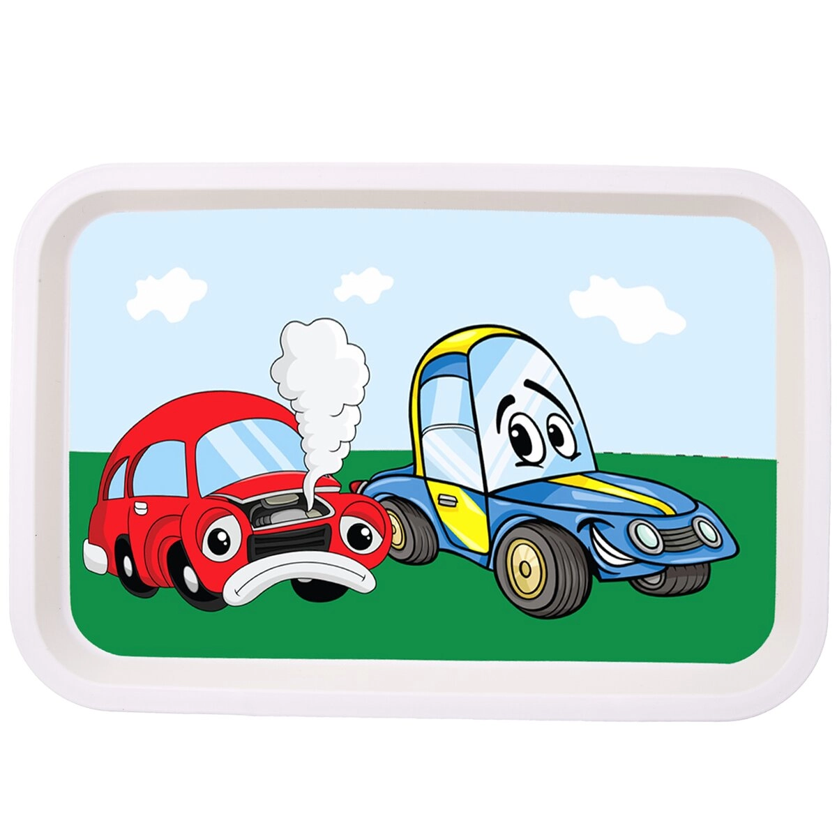 Levně Orion Plastový servírovací tác Auto 30,5x21,5cm