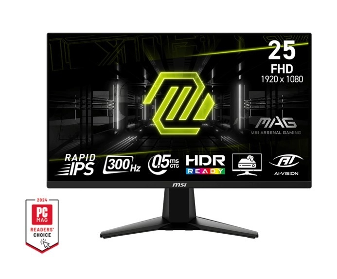 Monitor msi mag 255xf 24,5" fhd 300 hz