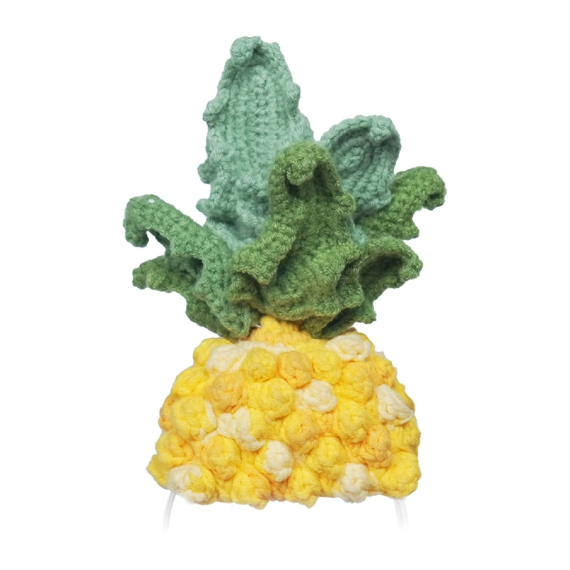 Levně Pletený kostým ananas pro robota LOONA Premium