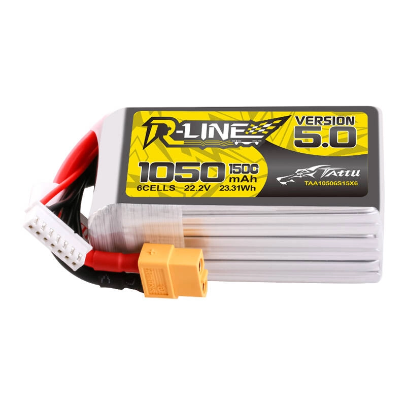 Levně Tattu Akumulátor R-Line verze 3.0 120C 4S1P XT60 14.8 V 1550 mAh