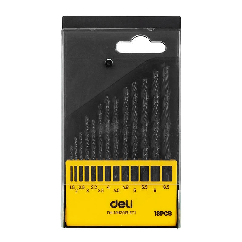 Levně EDH-MHZ013-ED1 hss drill bit set Deli Tools EDH-MHZ013-ED1