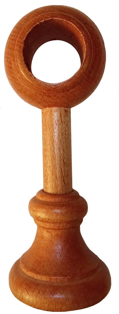Levně držák dřev.třešeň 704728