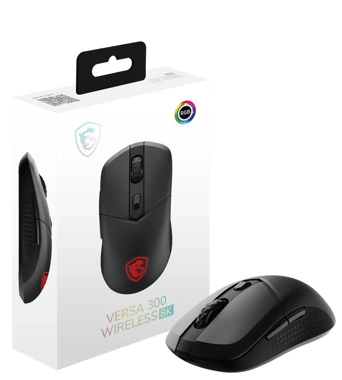 Levně MSI versa 300 wireless 8k herní myš