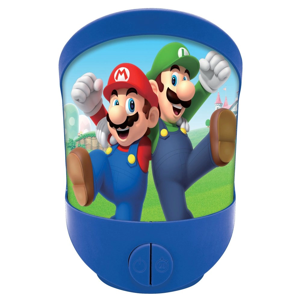 Levně Noční světlo Super Mario pro děti