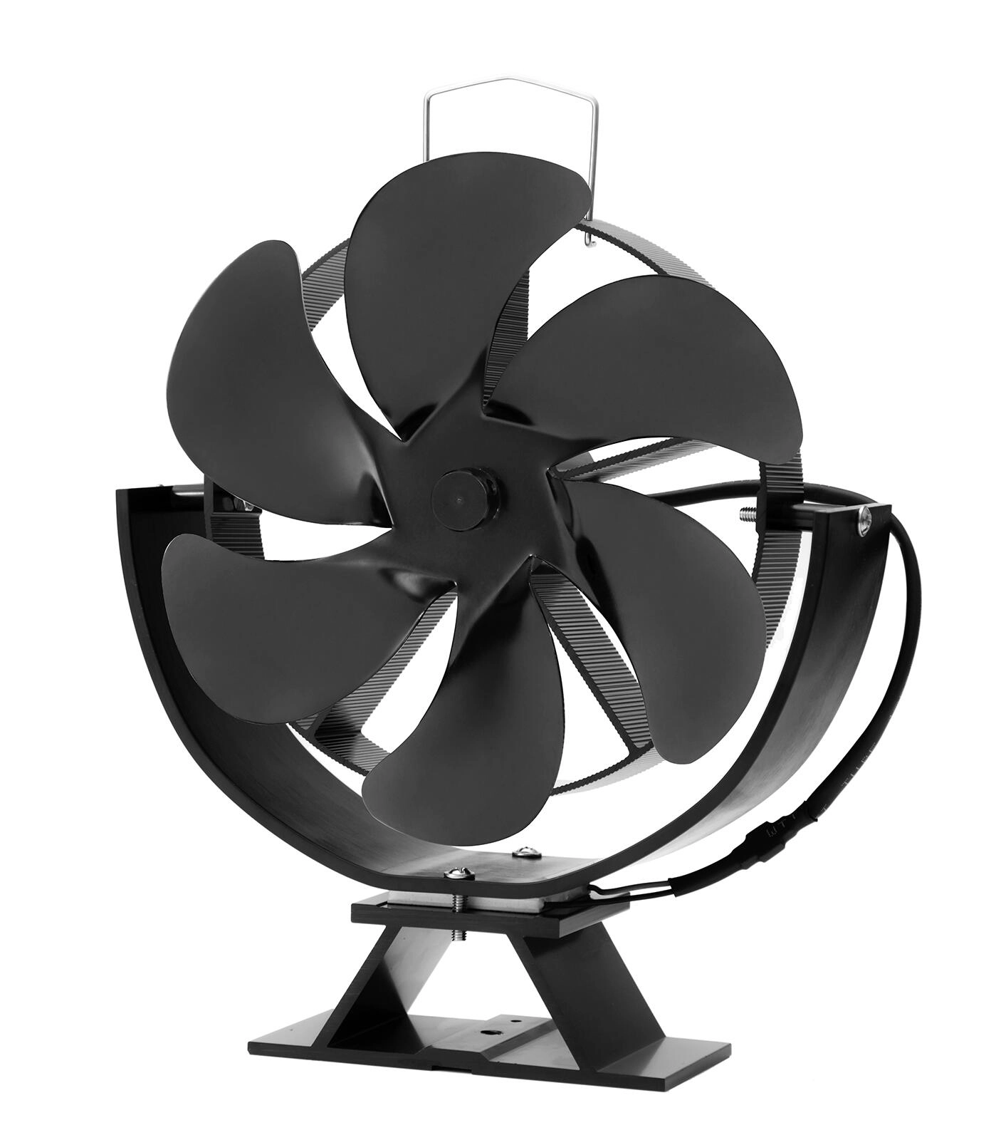 Levně Krbový naklápěcí ventilátor Zeta
