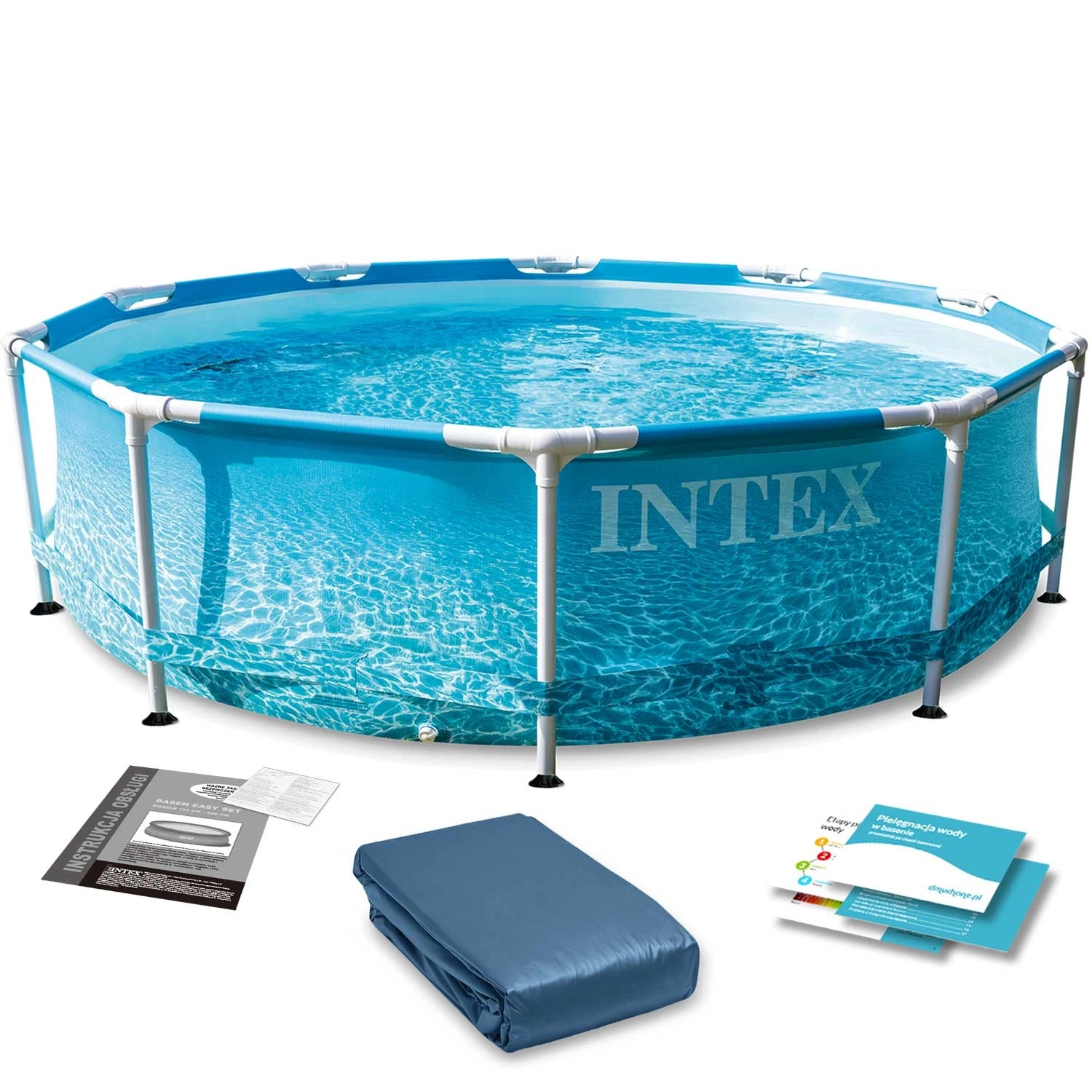 Levně Intex Beachside Metal Frame 3,05 x 0,76 m 28206NP