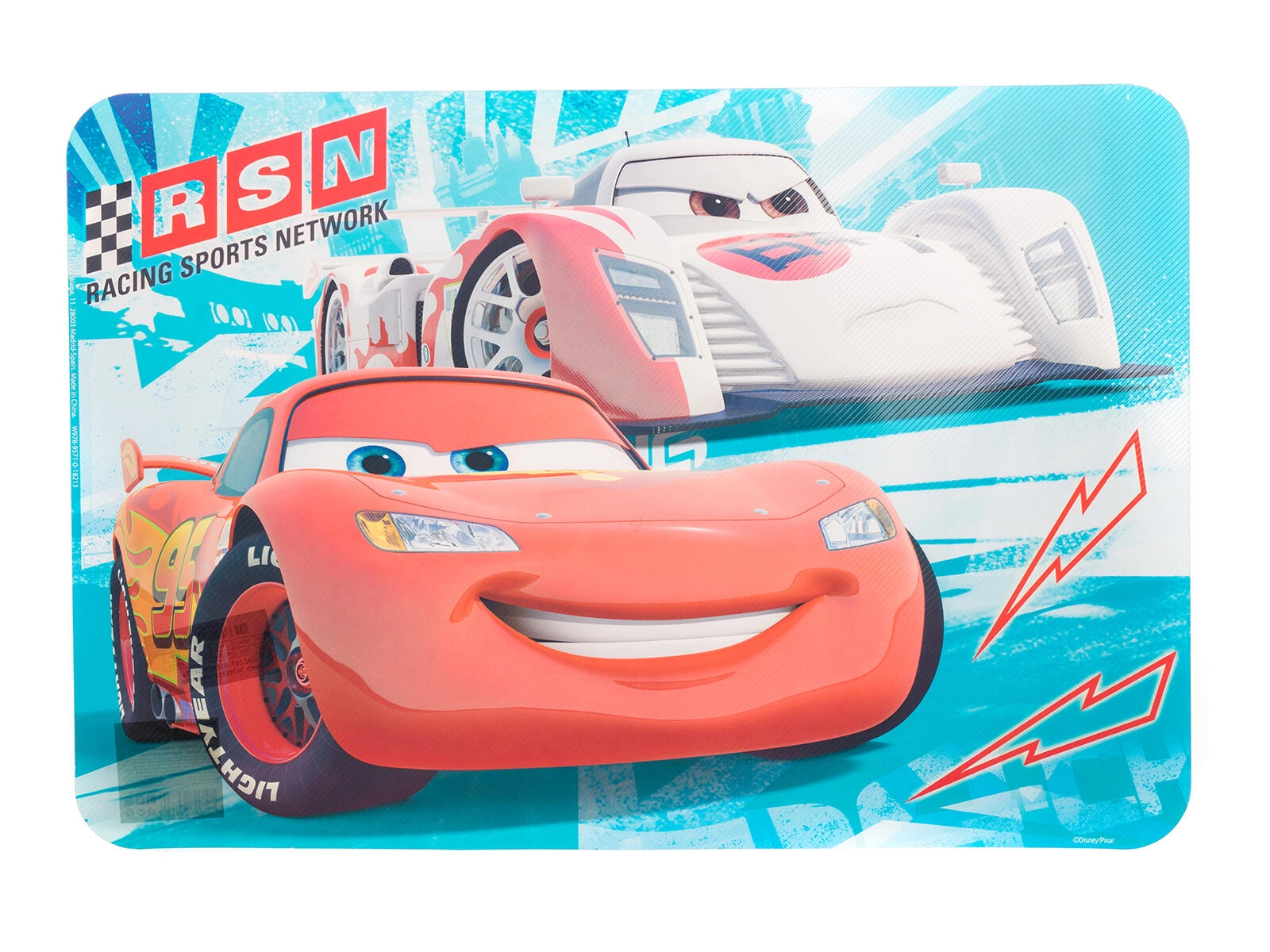 Levně Banquet tvarované prostírání Cars 43x29