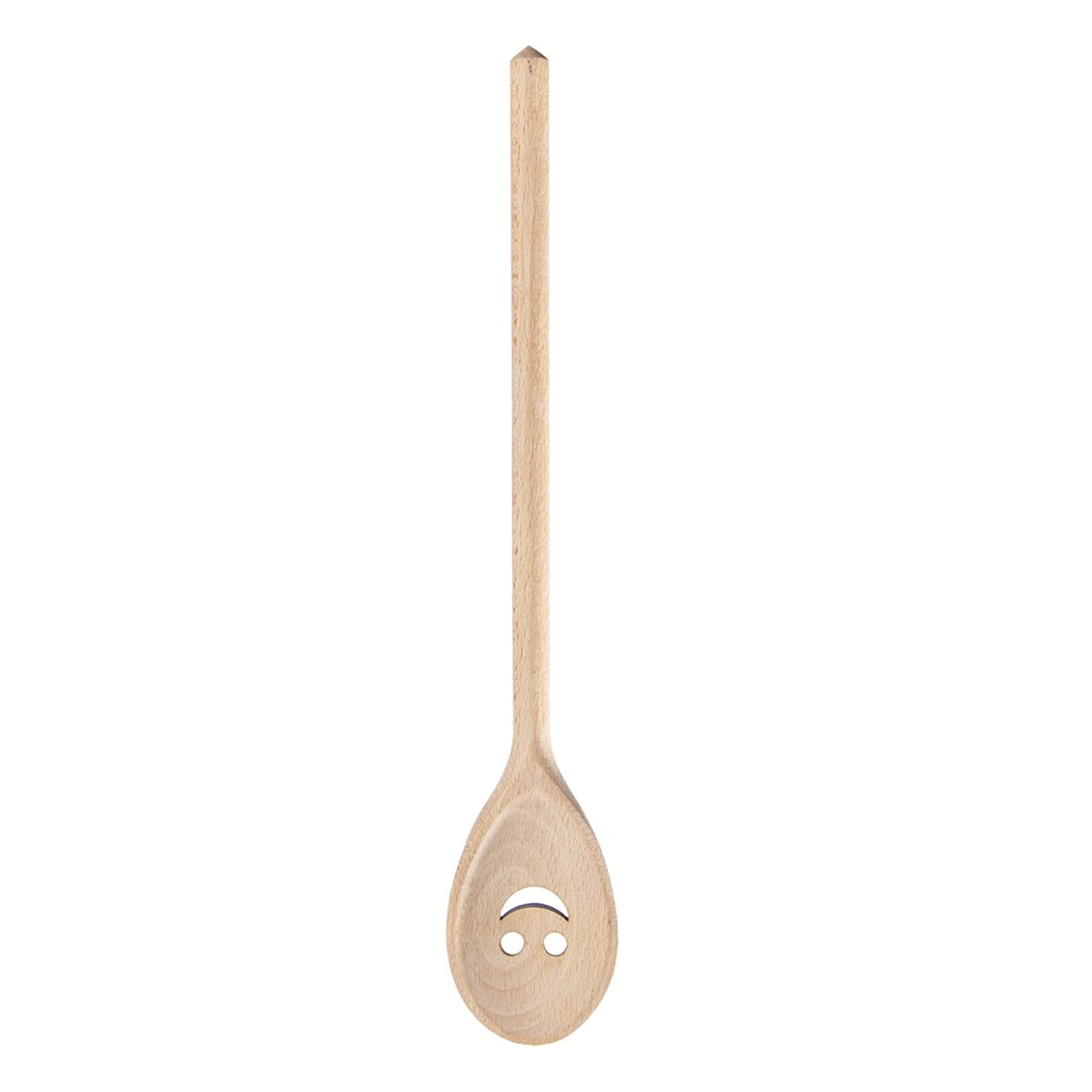 Levně Vařečka dřevo oválná Face 30 cm