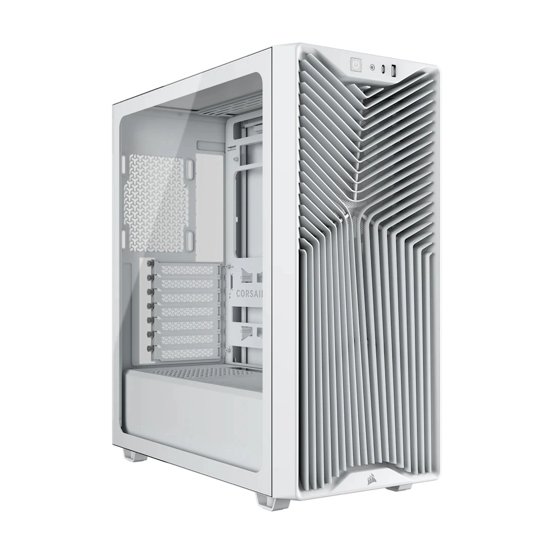 Levně Corsair 3200d rs mid-tower bílá počítačová skříň