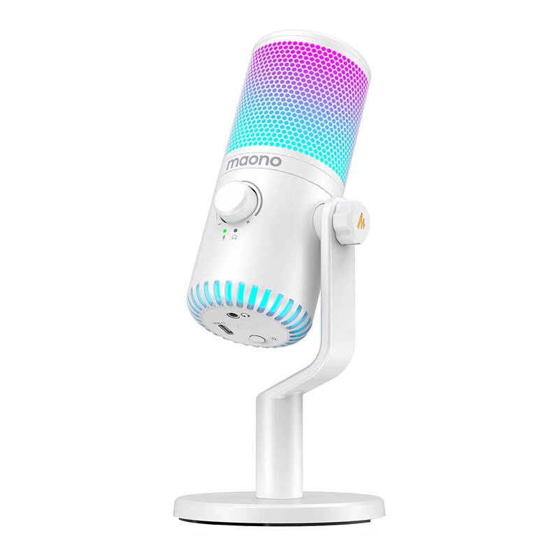 Levně MAONO White herní DM30RGB