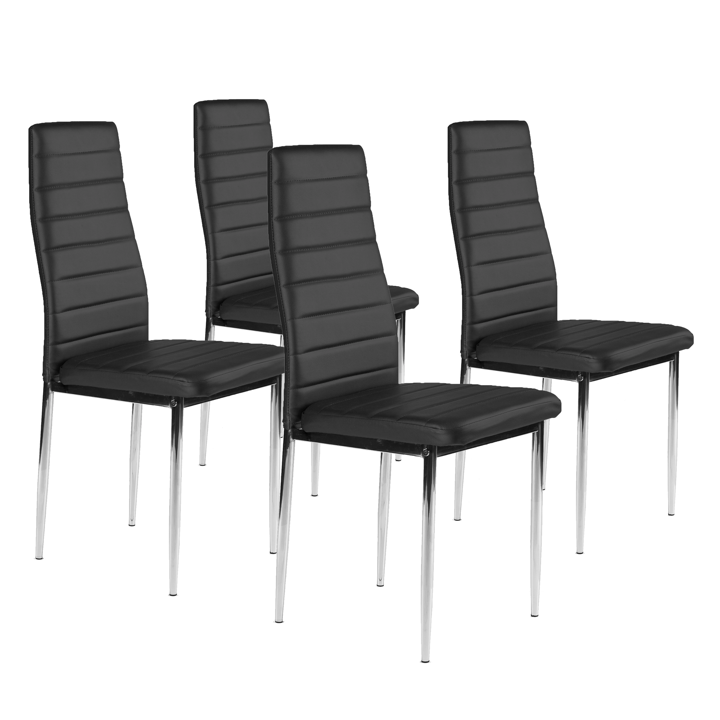 Levně 3kraft Highly černá 4 ks