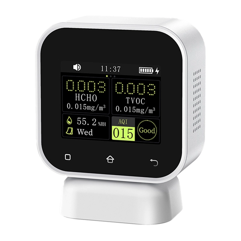 Levně FNIRSI SFD-02 monitor kvality vnitřního vzduchu 4 v 1 s detekcí formaldehydu