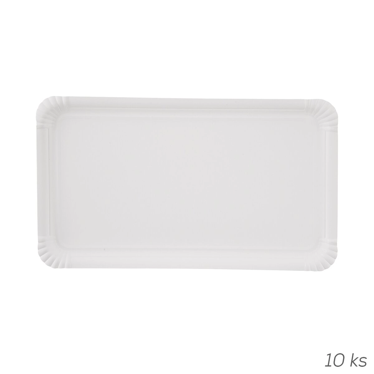 Levně Orion Servírovací tácek 33x19 cm 10 ks 8592381259471