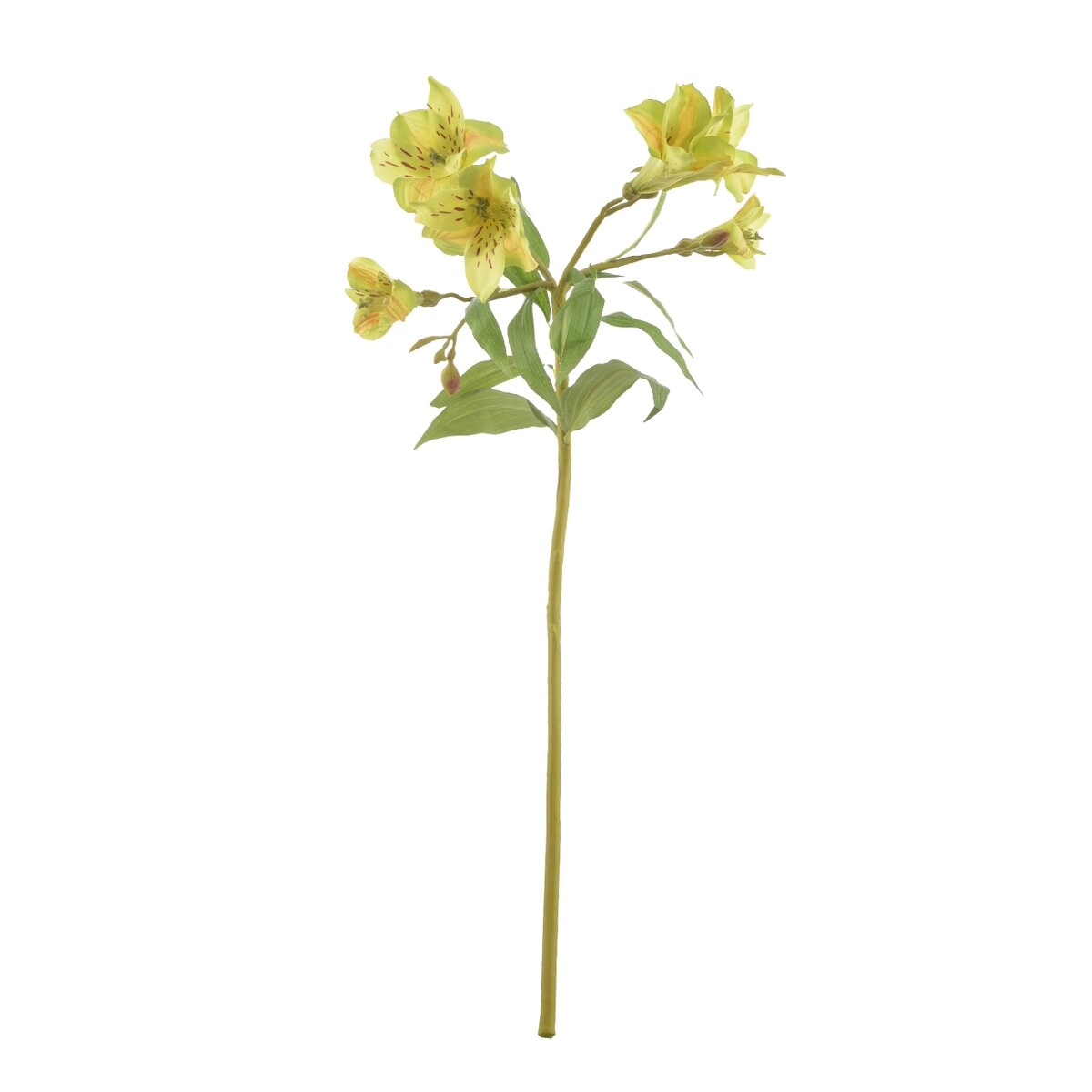 Levně Umělá lilie žlutá 63 cm