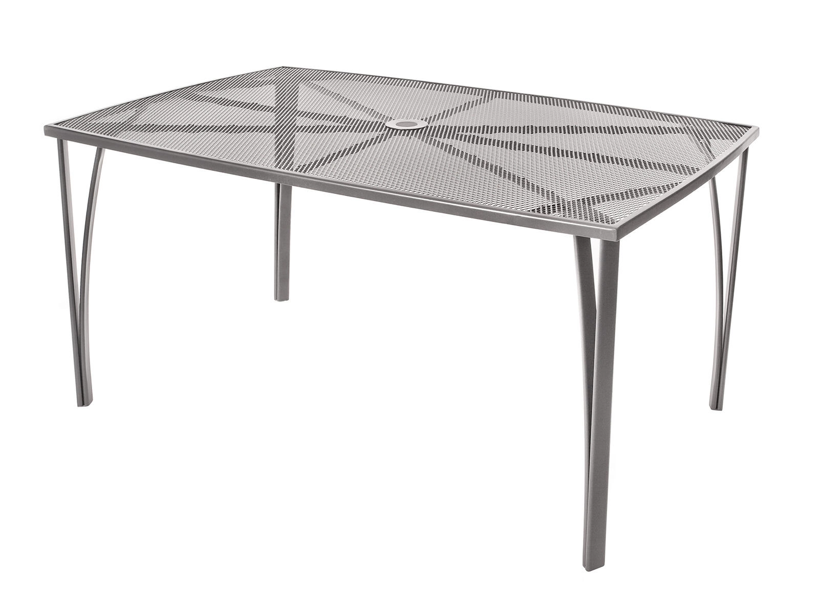Levně Kovový stůl ASTOR 150 x 90 cm