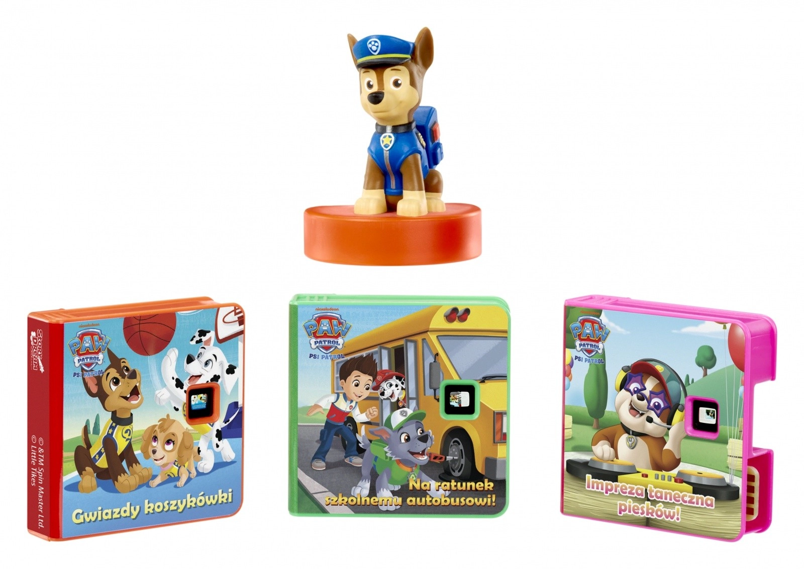 Levně Sada pohádek pro projektor Story Dream Machine – PAW PATROL Hero Collection
