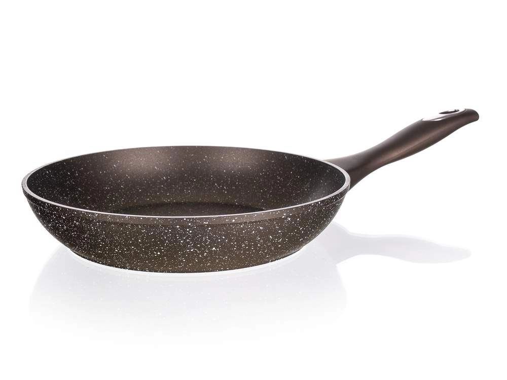 Levně Pánev BANQUET Premium Dark Brown 24 cm s nepřilnavým povrchem