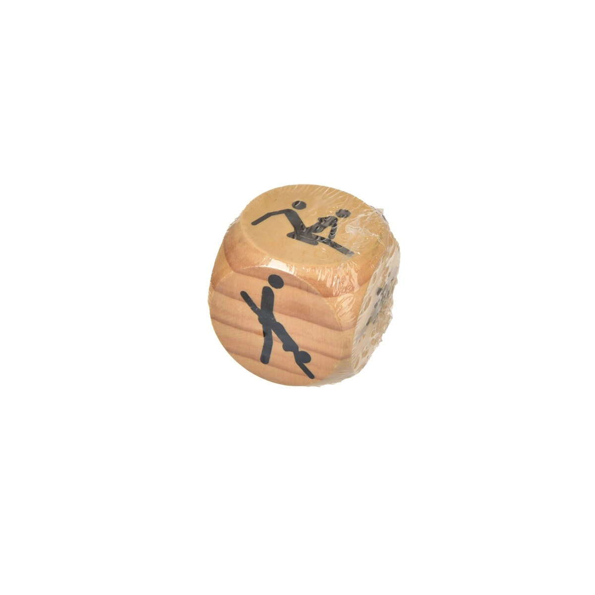 OOTB Dřevěná kostka lásky 6 cm