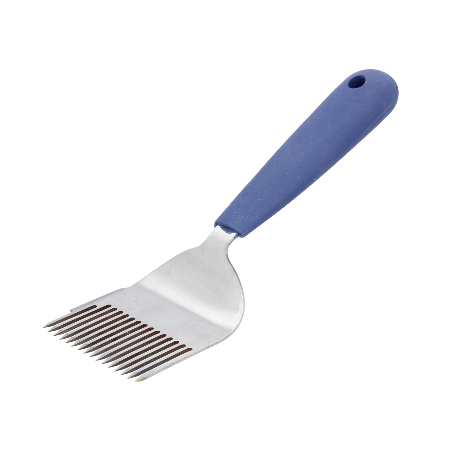 Levně Vidlička na odvíčkování medu s gumovou rukojetí 7 cm