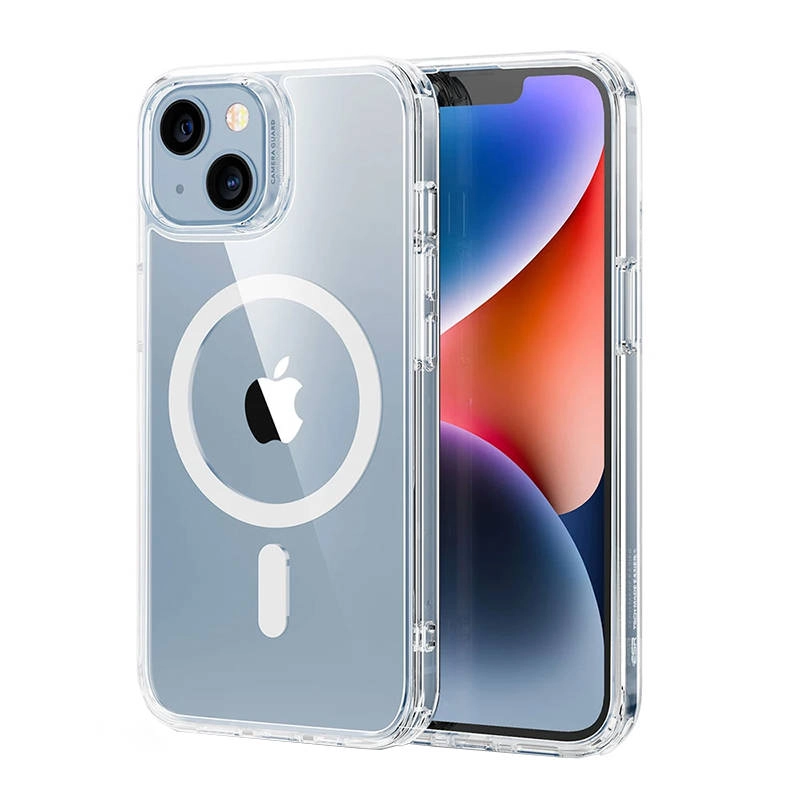 Levně Pouzdro ESR CH HALOLOCK MAGSAFE IPHONE 14 PLUS čiré