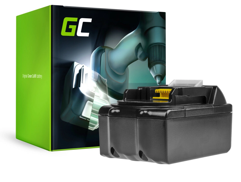 Levně Green Cell baterie pro Makita 18 V 3000 mAh
