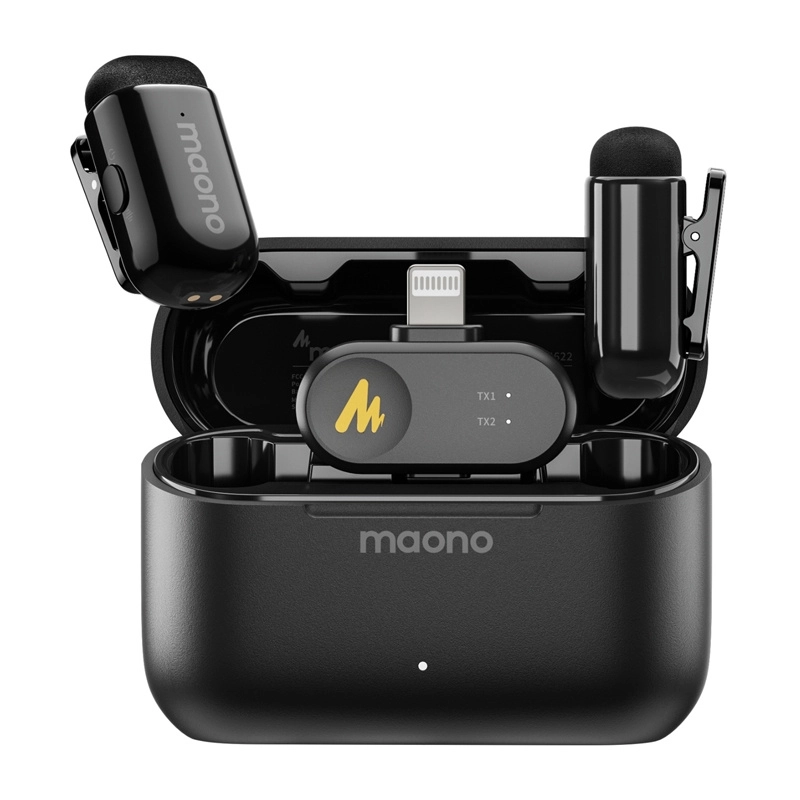 Levně Maono WM622 PB2 bezdrátový mikrofon pro iPhone a iPad